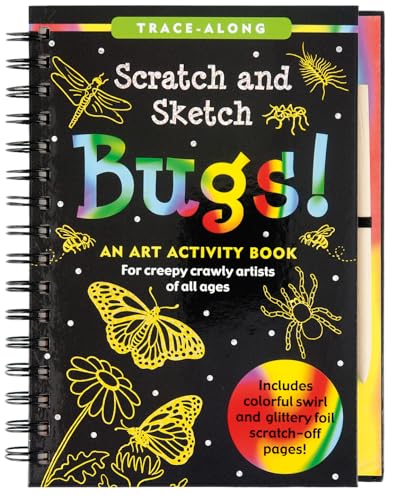 Beispielbild fr Scratch & Sketch Bugs (Trace Along) (Scratch and Sketch) zum Verkauf von BuenaWave