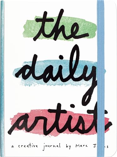 Stock image for The Daily Artist: A Creative Journal by Marc Johns for sale by AwesomeBooks