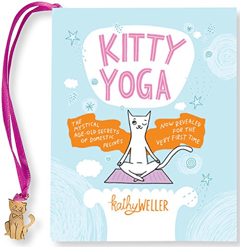 Stock image for Kitty Yoga (mini book) for sale by SecondSale