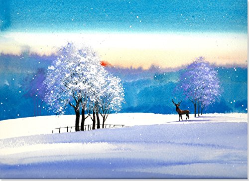 9781441317735: Winter Meadow Deluxe Boxed Holiday Cards
