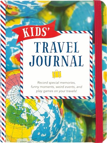 9781441318145: Kids Travel Journal