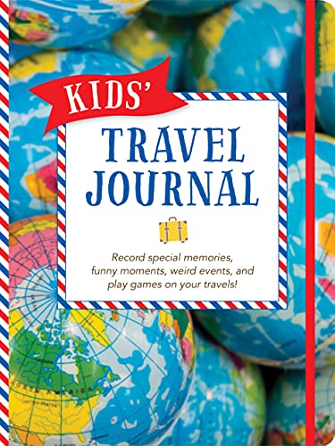9781441318145: Kids' Travel Journal