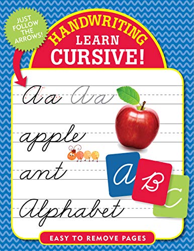 Beispielbild fr Handwriting: Learn Cursive! (Letter Tracing, Practice) zum Verkauf von SecondSale