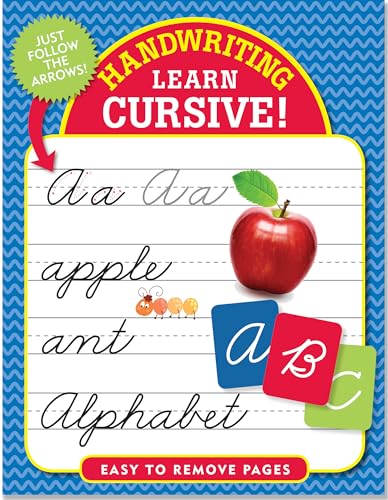 Stock image for Handwriting: Learn Cursive! (Letter Tracing, Practice) for sale by SecondSale