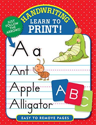 Stock image for Handwriting: Learn to Print! (Letter Tracing, Practice) for sale by SecondSale