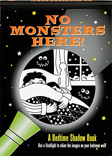 Beispielbild fr No Monsters Here! Bedtime Shadow Book zum Verkauf von Zoom Books Company