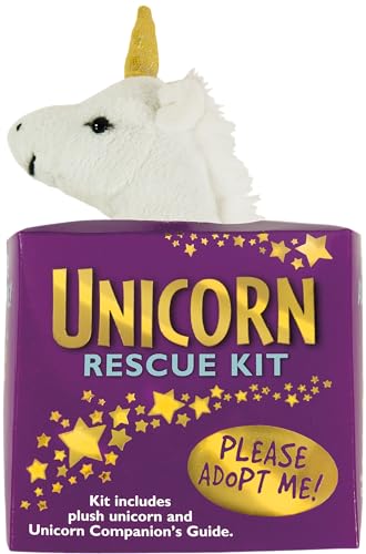 Stock image for Unicorn Rescue Kit: Book With Plush for sale by Revaluation Books