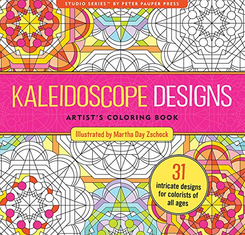 9781441318398: Kaleidoscope Designs Artist's Coloring Book (31 Stress-Relieving Designs)