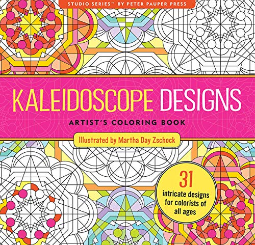 Imagen de archivo de Kaleidoscope Designs Artist's Coloring Book: 31 Stress-relieving Designs a la venta por Revaluation Books
