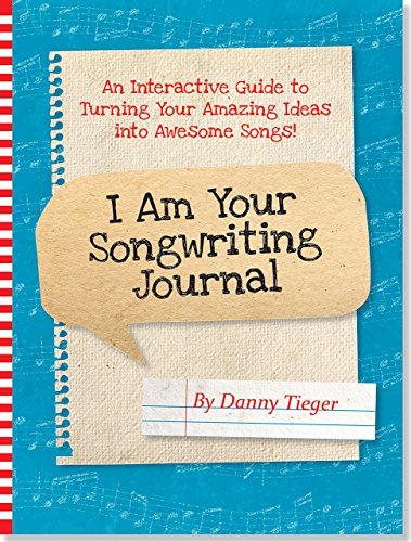 Beispielbild fr I am Your Songwriting Journal - Turn Your Amazing Ideas into Awesome Songs! zum Verkauf von AwesomeBooks