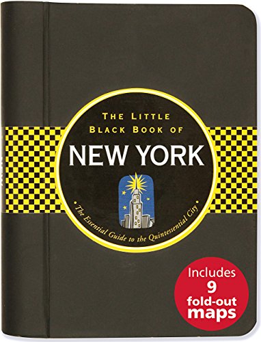 Beispielbild fr The Little Black Book of New York, 2016 Edition zum Verkauf von SecondSale