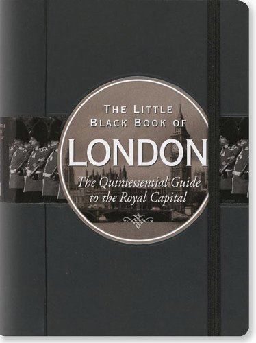 Beispielbild fr The Little Black Book of London, 2016 Edition zum Verkauf von BooksRun