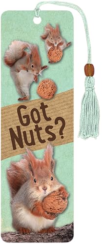 9781441318923: Got Nuts? Beaded Bookmark