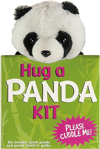 Stock image for Hug a Panda Kit: Includes an Interactive Panda Fancier's Guide for sale by Revaluation Books