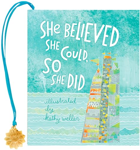 Stock image for She Believed She Could, So She Did (mini book) for sale by SecondSale
