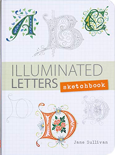 9781441319494: Illuminated Letters Sketchbook (Interactive ...