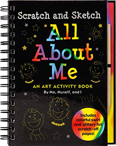 Stock image for Scratch & Sketch All About Me (Activity Kit) (Scratch and Sketch) for sale by London Bridge Books