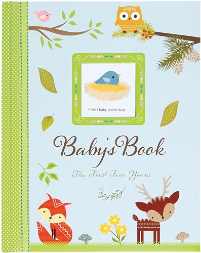 Beispielbild fr Woodland Friends Baby's Book: The First Five Years zum Verkauf von Blackwell's