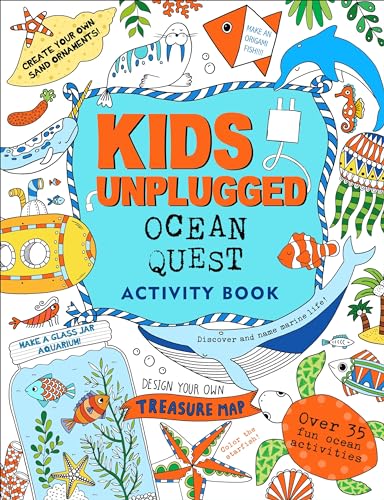 Beispielbild fr Kids Unplugged : Ocean Quest zum Verkauf von Better World Books