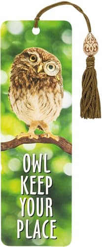 Imagen de archivo de Owl Keep Your Place Beaded Bookmark a la venta por Revaluation Books