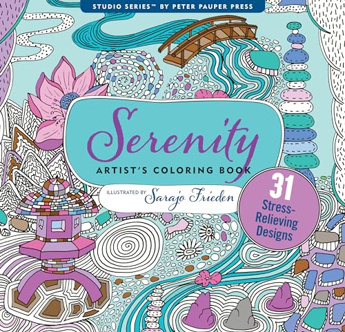 Stock image for Serenity Adult Coloring Book for sale by ThriftBooks-Atlanta