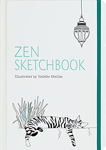 Beispielbild fr Zen Sketchbook (Interactive Journal, Notebook) zum Verkauf von More Than Words