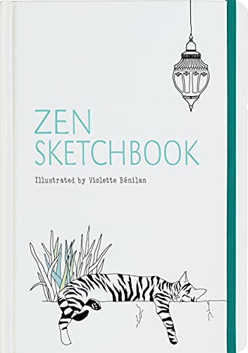 Imagen de archivo de Zen Sketchbook (Interactive Journal, Notebook) a la venta por More Than Words