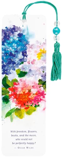 9781441320254: Hydrangeas Beaded Bookmark