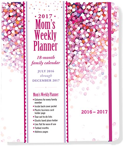 9781441320759: Lollipop Tree Mom's Weekly Family Planner 2016-2017 Calendar