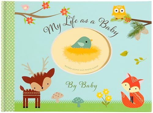 9781441321657: My Life As a Baby - Record Keeper and Photo Album - Woodland Friends