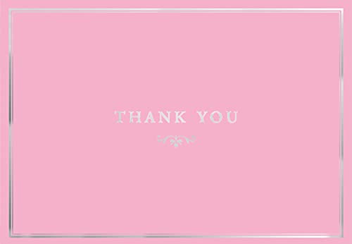 Stock image for Pink Elegance Boxed Thank You Notes for sale by Revaluation Books