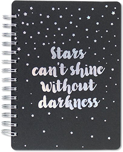 9781441322616: Stars Can't Shine Without Darkness Journal (Black Rock Journal, Notebook)
