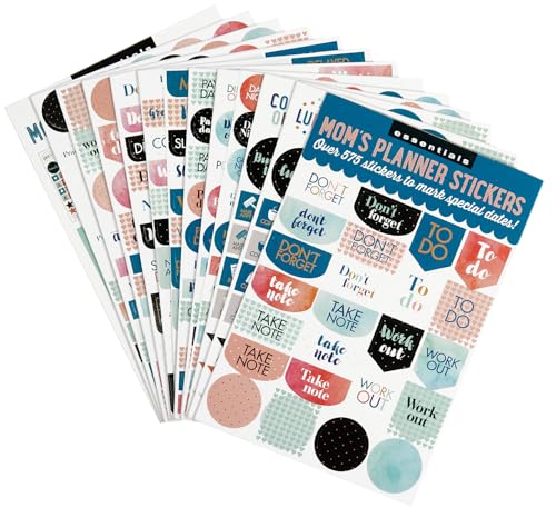 9781441324085: Essentials Mom's Weekly Planner Stickers (set of 575 stickers)