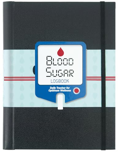 Imagen de archivo de Blood Sugar Logbook (Daily Tracker for Optimum Wellness) a la venta por KuleliBooks