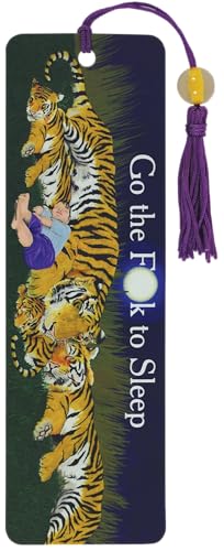 Imagen de archivo de Go the Fk to Sleep Beaded Bookmark a la venta por Russell Books