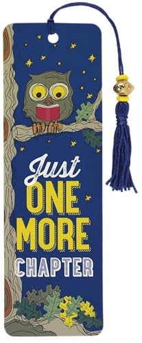 Stock image for Just One More Chapter Beaded Bookmark for sale by GF Books, Inc.