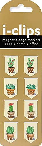 9781441324412: Succulents I-clips Magnetic Page Markers