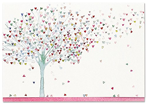 

Tree of Hearts Note Cards (Stationery, Boxed Cards)