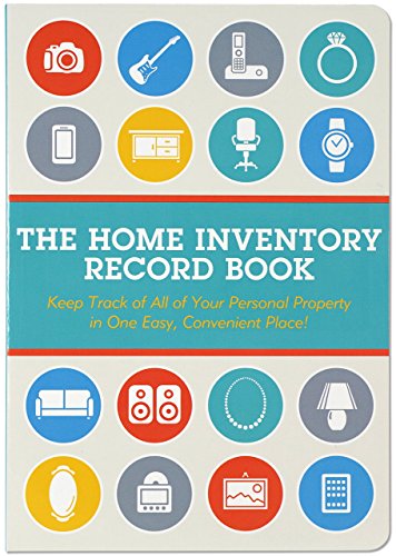 Stock image for The Home Inventory Record Book: Keep Track of All of Your Personal Property in One Easy, Convenient Place! for sale by GoldenDragon