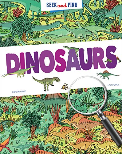 Imagen de archivo de Seek & Find - Dinosaurs (Seek and Find) a la venta por Off The Shelf