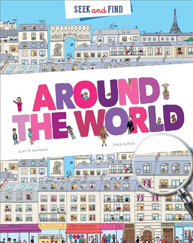 Beispielbild fr Seek & Find - Around the World (Seek and Find) zum Verkauf von WorldofBooks