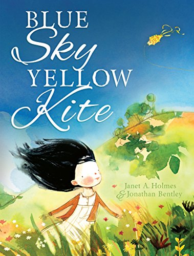 Imagen de archivo de Blue Sky Yellow Kite a la venta por Off The Shelf