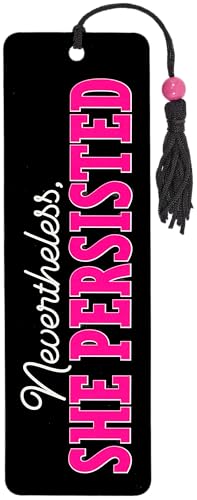 Stock image for Nevertheless, She Persisted Beaded Bookmark for sale by Books Unplugged