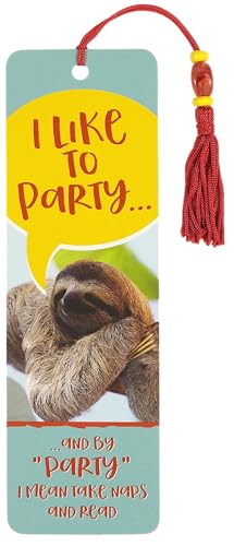 9781441325792: I Like to Party Beaded Bookmark