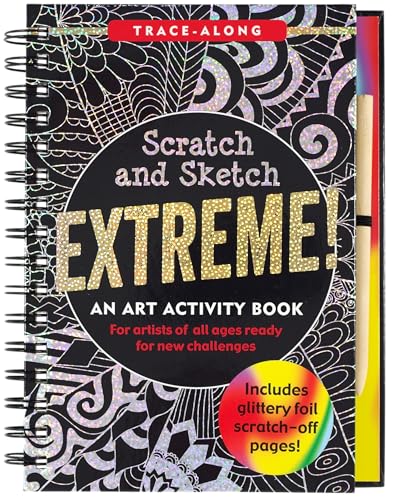 Beispielbild fr Scratch &amp; Sketch Extreme (Trace Along) zum Verkauf von Blackwell's