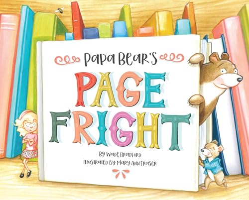Stock image for Papa Bear's Page Fright for sale by Better World Books