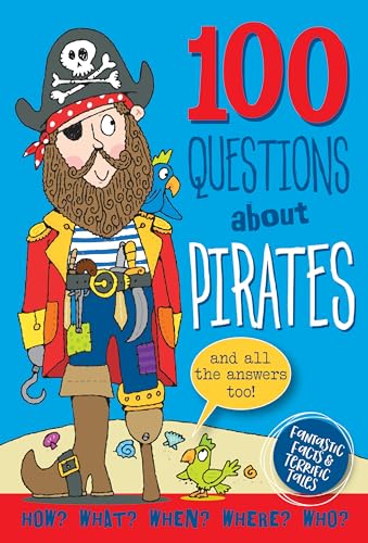 Stock image for 100 Questions About Pirates for sale by Goldstone Books