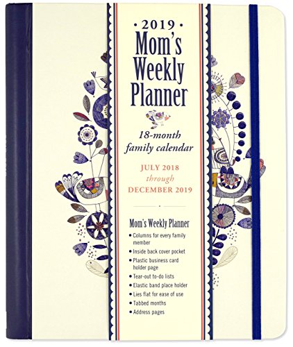 Beispielbild fr She Believed She Could Mom`s 2019 Weekly Planner zum Verkauf von Buchpark