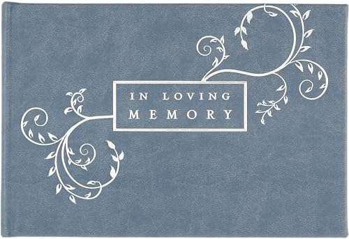 Stock image for In Loving Memory Guest Book (Memorial Book, Funeral Book) for sale by BooksRun