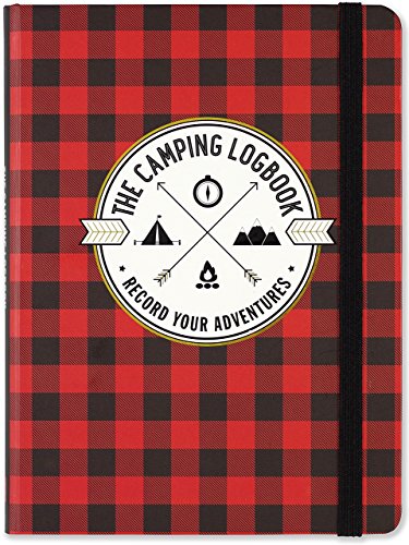 Beispielbild fr The Camping Logbook: Record Your Adventures zum Verkauf von WorldofBooks